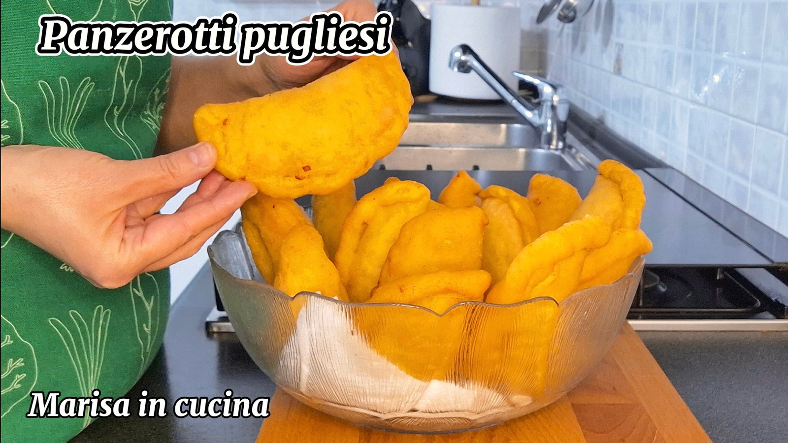 PANZEROTTI PUGLIESI FRITTI